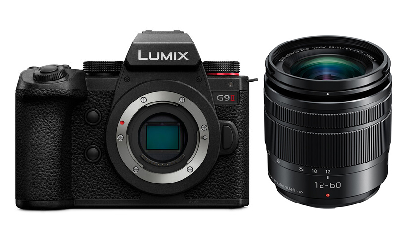 Panasonic Lumix G9 II Mirrorless Camera with 12-60mm Lumix Lens