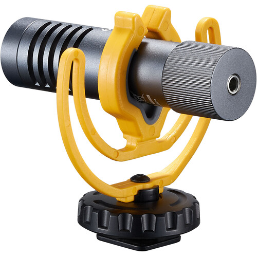 1021725_A.jpg - Godox VS-Mic Compact Camera-Mount Shotgun Microphone - Thumbnail 1
