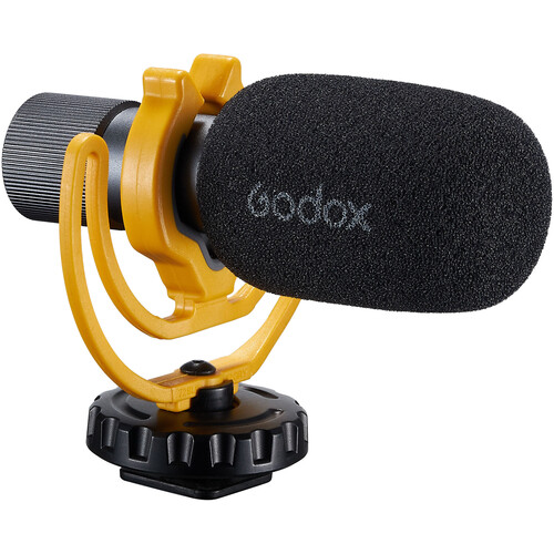 1021725_B.jpg - Godox VS-Mic Compact Camera-Mount Shotgun Microphone - Image 2