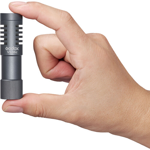 1021725_C.jpg - Godox VS-Mic Compact Camera-Mount Shotgun Microphone - Image 3