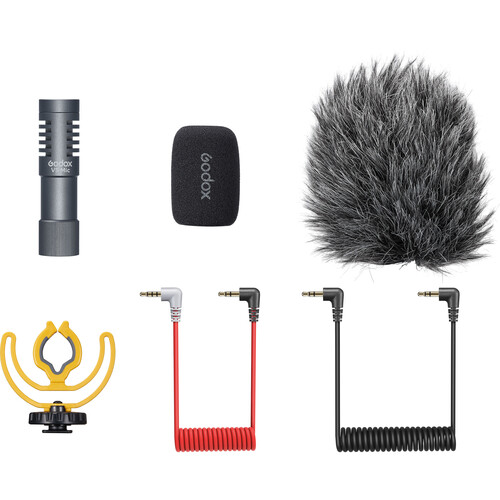 1021725_D.jpg - Godox VS-Mic Compact Camera-Mount Shotgun Microphone - Image 4