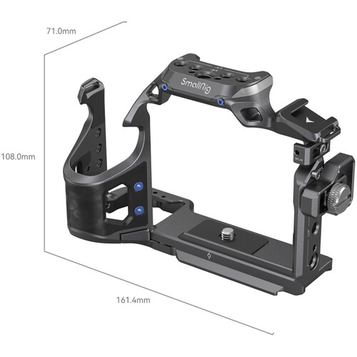 1021735_A.jpg - SmallRig Rhinoceros Cage Kit for Sony a7R V, a7 IV  &  a7S III 4308 - Thumbnail 1