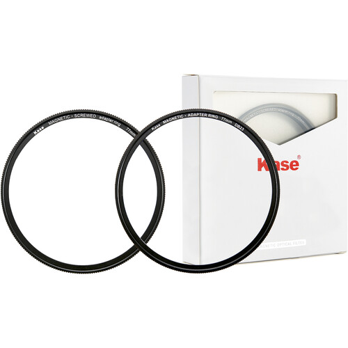 Best image for Kase DIY Magnetic Screw-In Adapter Ring Kit (72mm)