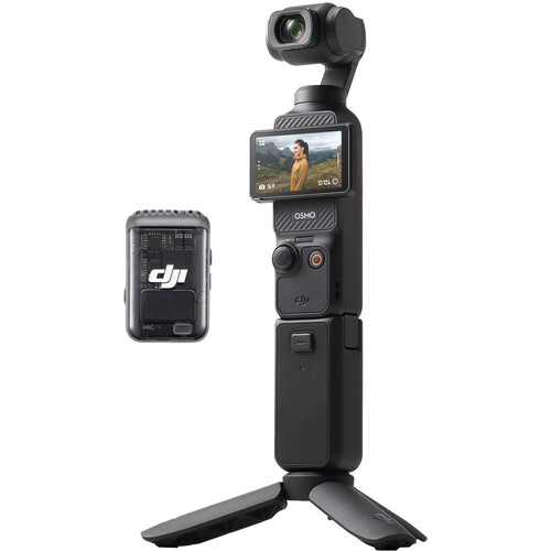 Best image for DJI Osmo Pocket 3 Creator Combo