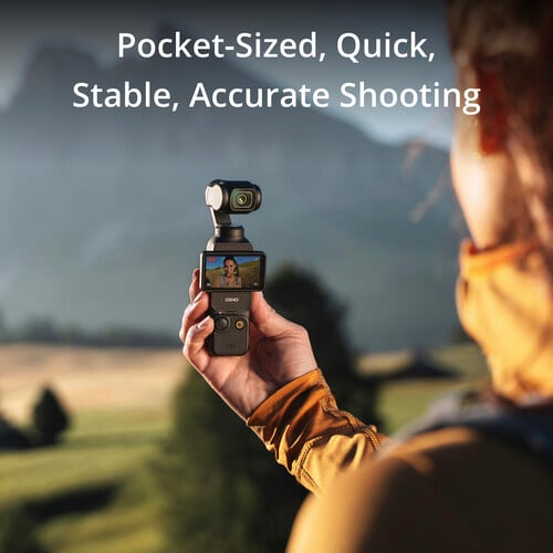 DJI Osmo Pocket 3 Creator Combo DJI Osmo Pocket 3 Creator Combo