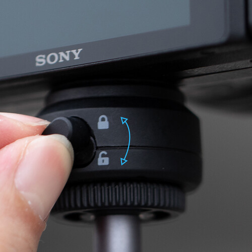 1021885_C.jpg - PGYTECH CapLock Action Camera Quick Release Set - Thumbnail 3