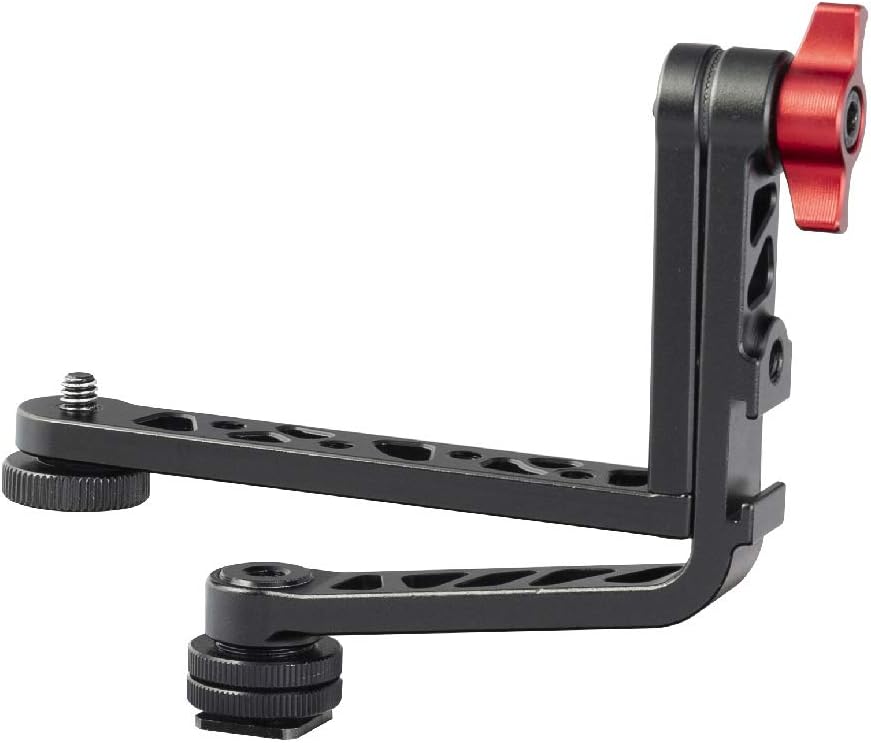Best image for Feelworld Universal Dual L Bracket for DSLR, Field Monitors, and Gimbals