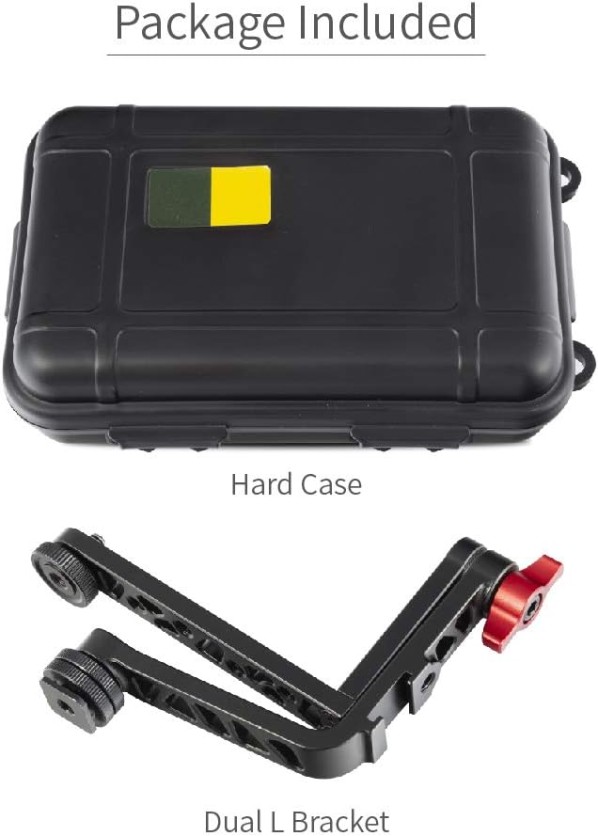 1021925_D.jpg - Feelworld Universal Dual L Bracket for DSLR, Field Monitors, and Gimbals - Image 4