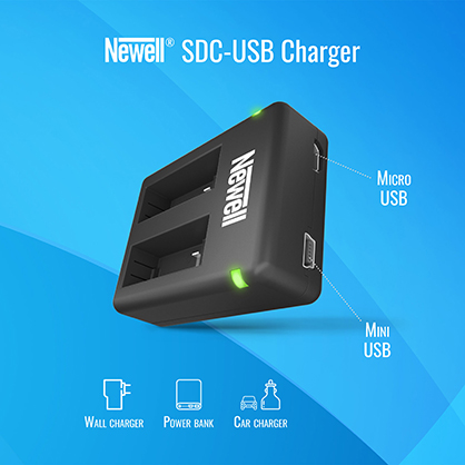 1021975_A.jpg - Newell SDC-USB for AHDBT-901 dual channel charger for Gopro 9 10 11 12