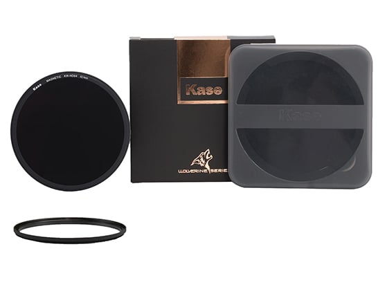 Best image for Kase Wolverine Magnetic ND64 77mm Filter + Adapter Ring