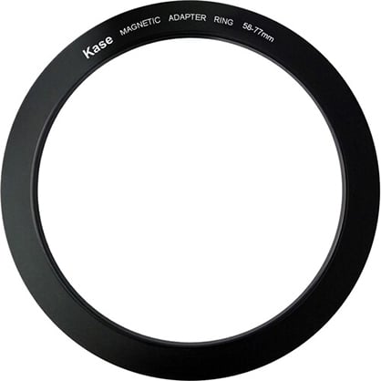 Best image for Kase Skyeye Magnetic Step-Up Adapter Ring (58-77mm)