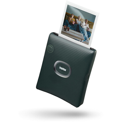 Instax Square Link Photo Printer - Midnight Green - Best Available Image