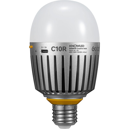 1022175_B.jpg - Godox C10R KNOWLED RGBWW Creative Bulb Light