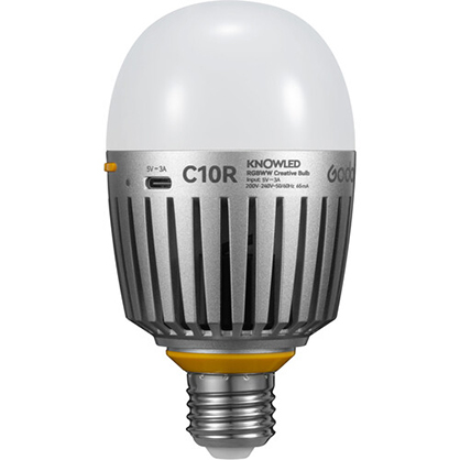 1022175_B.jpg - Godox C10R KNOWLED RGBWW Creative Bulb Light - Image 2