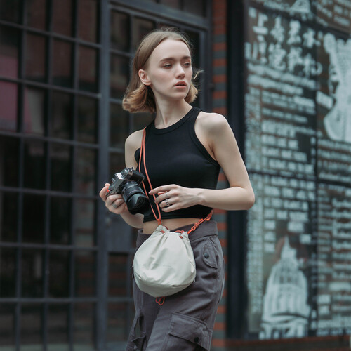 PGYTECH OneGo Drawstring Bag (Ivory) - Best Available Image