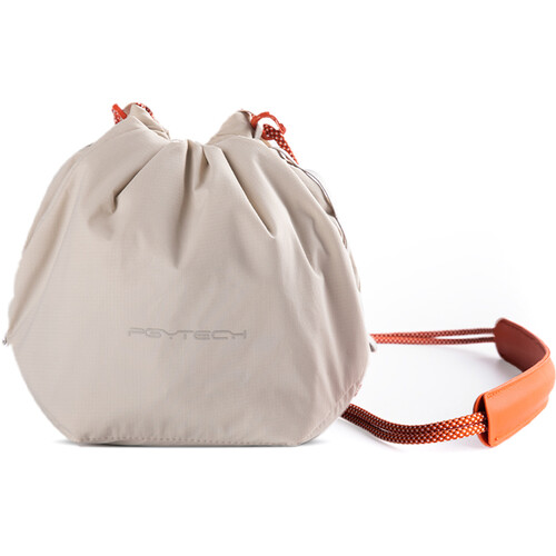 1022245_A.jpg - PGYTECH OneGo Drawstring Bag (Ivory) - Thumbnail 1