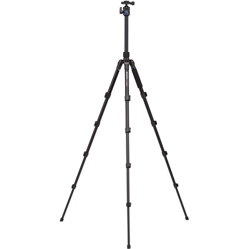 1022255_B.jpg - Benro FIT29AIH1 iTrip Series 1 Aluminum Tripod with IH1 Ball Head - Image 2