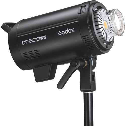 Godox DP600III-V Professional Studio Flash with LED Modeling Lamp - Best Available Image