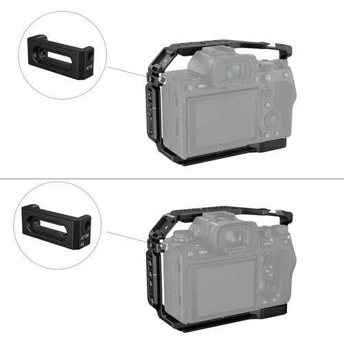 1022395_B.jpg - SmallRig Advanced Cage Kit for Sony a7R V, a7 IV and a7S III - Image 2