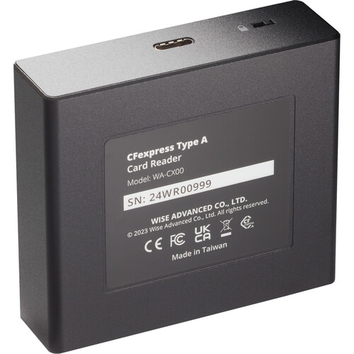 1022405_C.jpg - Wise CFexpress Type A USB-C 3.2 Gen 2 Card Reader