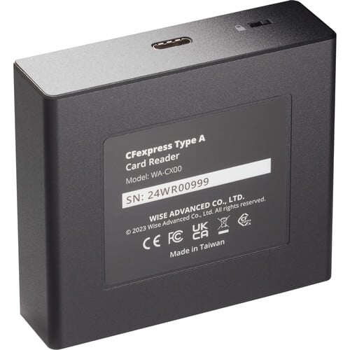 1022405_C.jpg - Wise CFexpress Type A USB-C 3.2 Gen 2 Card Reader - Image 3