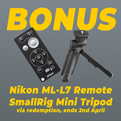 Bonus Creator Vlogging Kit with Nikon Z30 Z fc - Via  Redemption