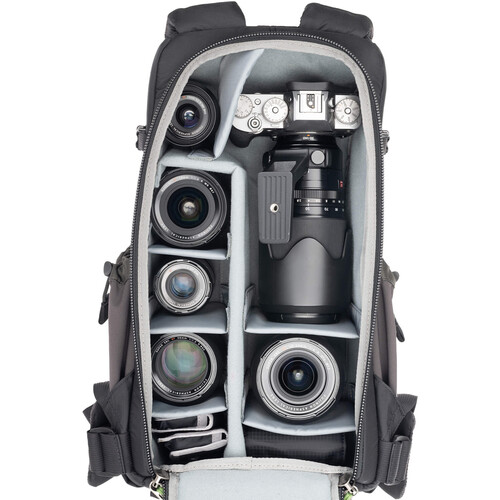 1022485_A.jpg - ThinkTank BackLight Sprint Camera Backpack (Charcoal Grey, 15L)