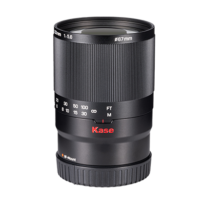 Kase 200mm F5.6 Reflex Lens Canon RF Mount