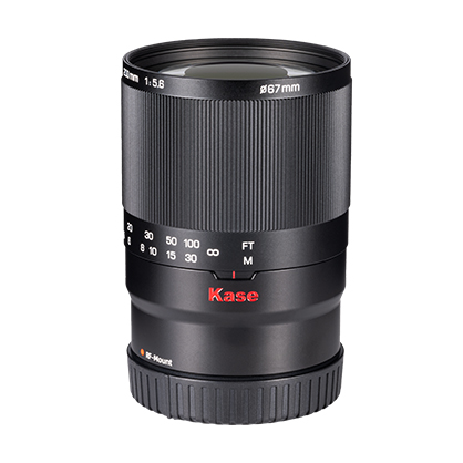 Kase 200mm F5.6 Reflex Lens Canon RF Mount - Best Available Image