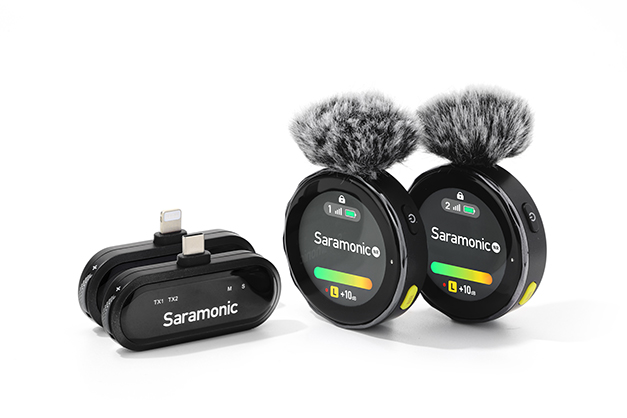 Sramonic BlinkMe U2 2-Persons Wireless Mircophone for Phones