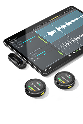 1022615_C.jpg - Saramonic BlinkMe U2 2-Persons Wireless Mircophone for USB-C and Lightning Phone - Image 3