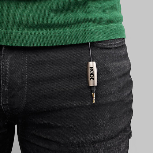 1022655_B.jpg - RODE MicDrop Cable Weight for Lavalier Microphones - Thumbnail 2