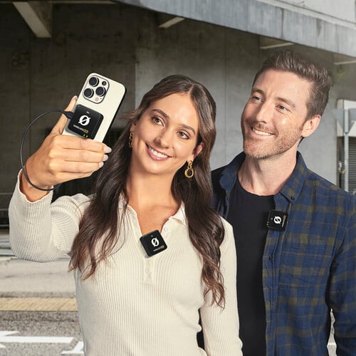 RODE Wireless ME Dual Compact Digital Wireless Microphone + Bonus Interview GO