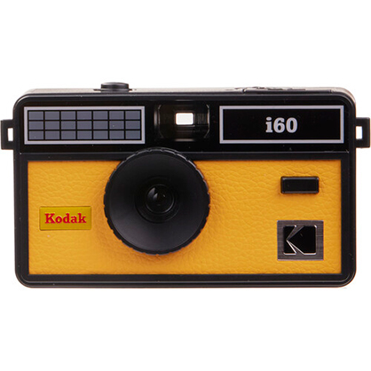 Kodak i60 Reusable 35mm Film Camera (Kodak Yellow)