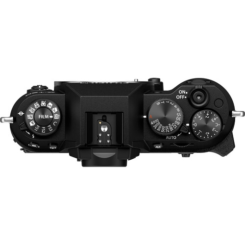 1022695_B.jpg - FUJIFILM X-T50 Mirrorless Camera (Black) - Image 2