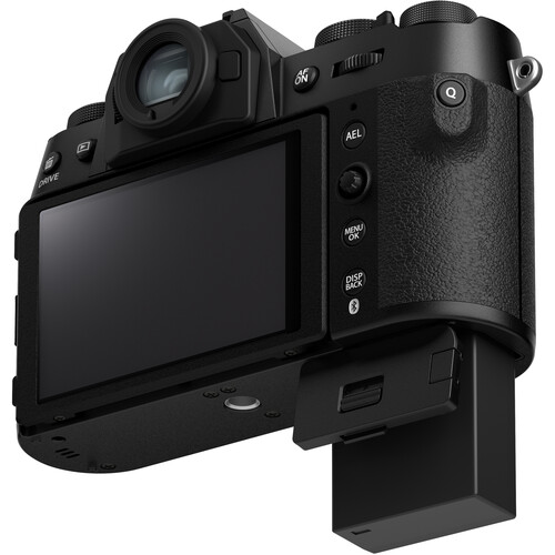 1022695_D.jpg - FUJIFILM X-T50 Mirrorless Camera (Black) - Image 4