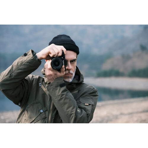 1022695_E.jpg - FUJIFILM X-T50 Mirrorless Camera (Black) - Thumbnail 5