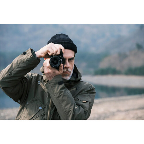 1022695_E.jpg - FUJIFILM X-T50 Mirrorless Camera (Black) - Image 5