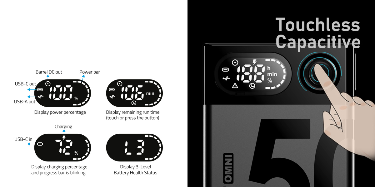 1022715_G.jpg - SWIT 50Wh USB-C Info Pocket V-mount Battery