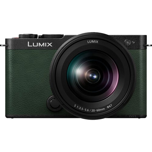 Panasonic Lumix S9 Mirrorless Camera + 20-60mm Lens (Olive