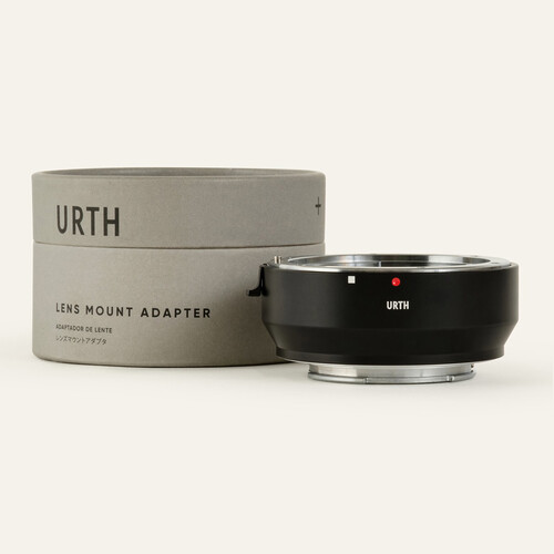 Urth Automatic Lens Adapter for Canon EF/EF-S-Mount Lens to Sony E-Mount Body - Best Available Image