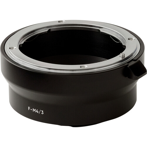 Urth Manual Lens Mount Adapter for Nikon F with Aperture Ring Lens to M4/3 - Best Available Image