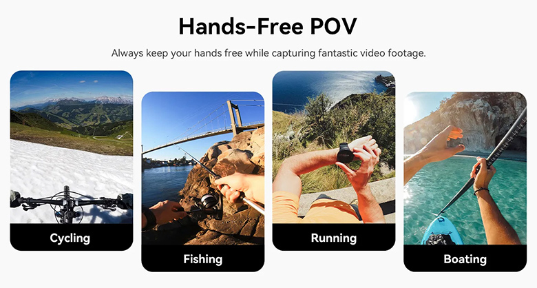 1023055_A.jpg - Ulanzi CM027 Go-Quick II Head Strap for GoPro DJI Action Camera and Phones - Image 1