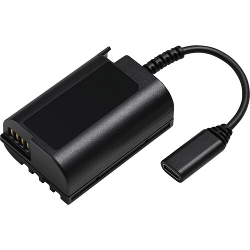 Panasonic DMW-DCC18 DC Coupler for BLK22 GH7 S5II S1II S1RII S9 - Best Available Image