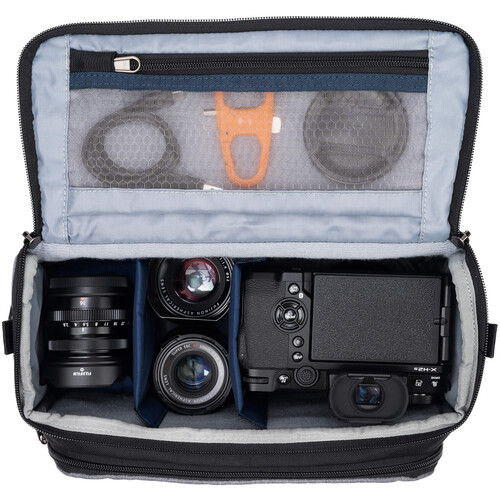 1023165_B.jpg - Think Tank Mirrorless Mover 25 Shoulder Bag (Cool Grey) - Thumbnail 2