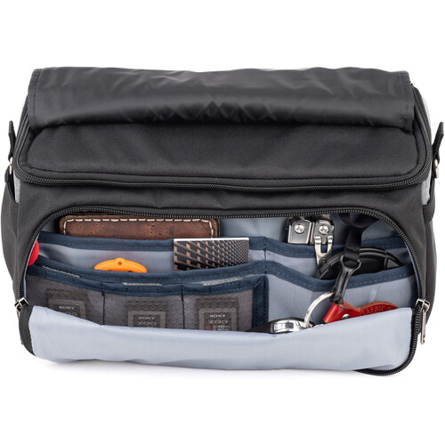 1023165_C.jpg - Think Tank Mirrorless Mover 25 Shoulder Bag (Cool Grey) - Thumbnail 3
