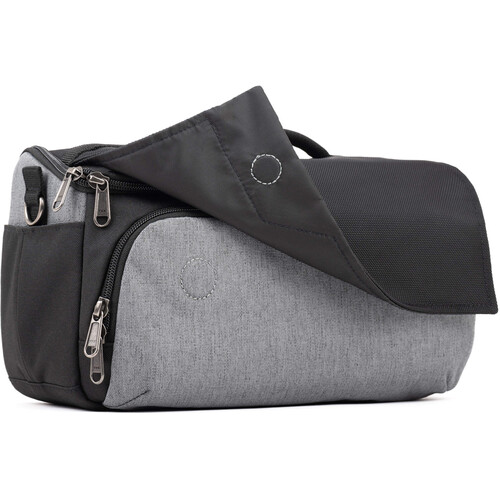 1023165_D.jpg - Think Tank Mirrorless Mover 25 Shoulder Bag (Cool Grey) - Thumbnail 4