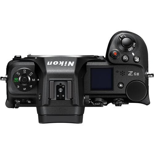 1023185_B.jpg - Nikon Z6 III Mirrorless Camera Body Only  + Bonus $250 Cashback