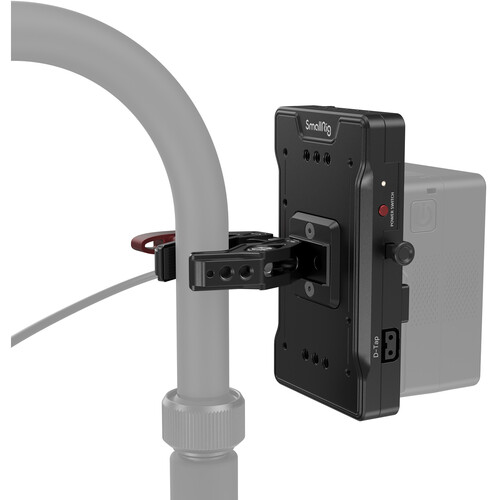 1023245_B.jpg - SmallRig V-Mount Battery Adapter Plate with Crab-Shaped Clamp 3202B - Image 2