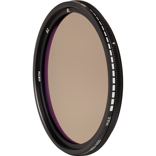 Urth ND2-400 (1-8.65 Stop) Variable ND Lens Filter (82mm) - Best Available Image